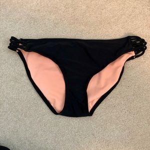Xhilaration Black Bikini Bottoms